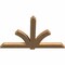 Ekena Millwork Redmond Smooth Timber Gable Bracket, Western Red Cedar, 72"W x 45"H x 3 1/2"D x 5 1/2"F, 15/12 Pitch GBW072X45X0406RED00SWR - alternate 5